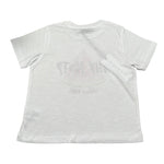 Gaelle T-Shirt tinta unita con Stampa Bianco per Bambina 2746M00481 BIANCO GAELLE 