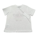 Gaelle T-Shirt tinta unita con Stampa Bianco per Bambina 2746M00481 BIANCO GAELLE 
