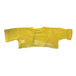 Gaelle T-Shirt Modello Crop Traforata Giallo per Bambina 2746MY00465 GIALLO GAELLE 