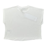 Gaelle T-Shirt tinta unita con Stampa Bianco per Bambina 2746MY00510 BIANCO GAELLE 