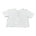 Gaelle T-Shirt Girocollo tinta unita con Stampa Bianco per Bambina 2746MY00516 BIANCO GAELLE 