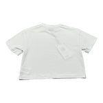 Gaelle T-Shirt Girocollo tinta unita con Stampa Bianco per Bambina 2746MY00516 BIANCO GAELLE 