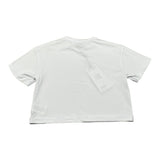 Gaelle T-Shirt Girocollo tinta unita con Stampa Bianco per Bambina 2746MY00516 BIANCO GAELLE 