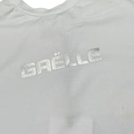 Gaelle T-Shirt Girocollo tinta unita con Stampa Bianco per Bambina 2746MY00516 BIANCO GAELLE 
