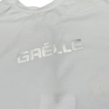 Gaelle T-Shirt Girocollo tinta unita con Stampa Bianco per Bambina 2746MY00516 BIANCO GAELLE 