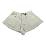Gaelle Short tinta unita con Girovita Regolabile Panna per Bambina 2746S00475 PANNA GAELLE 