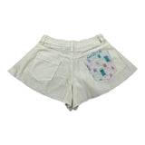 Gaelle Short tinta unita con Girovita Regolabile Panna per Bambina 2746S00475 PANNA GAELLE 