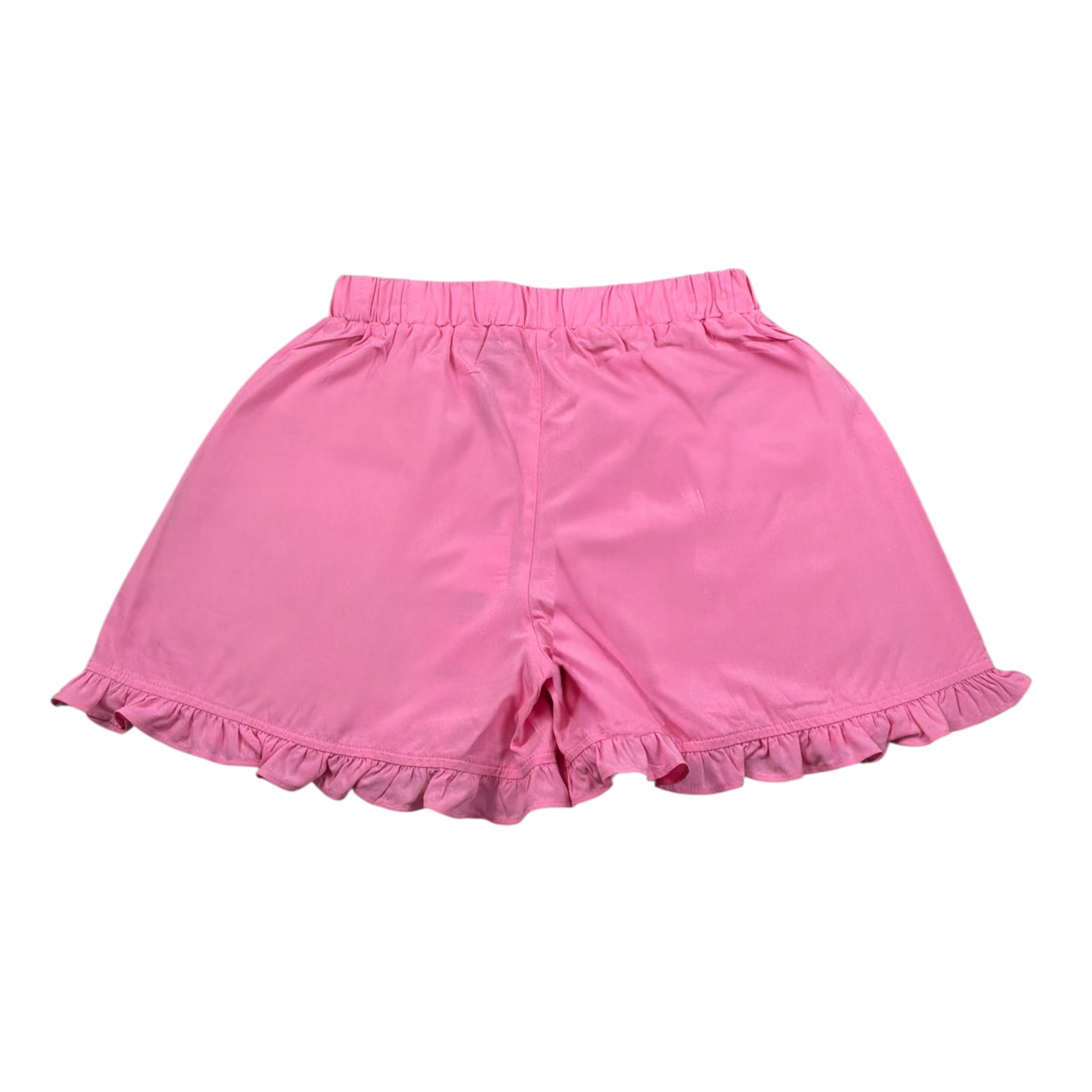 Gaelle Short tinta unita con Elastico In Vita Rosa per Bambina 2746S00484 ROSA GAELLE 
