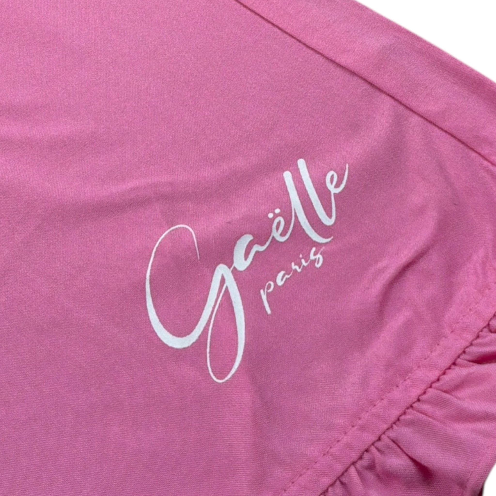 Gaelle Short tinta unita con Elastico In Vita Rosa per Bambina 2746S00484 ROSA GAELLE 
