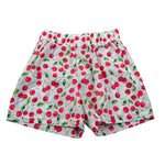 Gaelle Short tinta unita con Stampa Bianco per Bambina 2746S00493 BIANCO GAELLE 