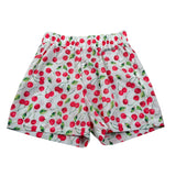 Gaelle Short tinta unita con Stampa Bianco per Bambina 2746S00493 BIANCO GAELLE 