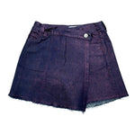 Gaelle Short In Denim tinta unita con Girovita Regolabile Blu per Bambina 2746SD00482 BLU GAELLE 