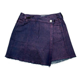 Gaelle Short In Denim tinta unita con Girovita Regolabile Blu per Bambina 2746SD00482 BLU GAELLE 