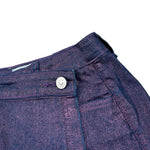 Gaelle Short In Denim tinta unita con Girovita Regolabile Blu per Bambina 2746SD00482 BLU GAELLE 