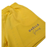 Gaelle Short tinta unita con Elastico In Vita Giallo per Bambina 2746SF00466 GIALLO GAELLE 