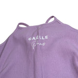 Gaelle Tuta Intera Corta tinta unita Lilla per Bambina 2746TJ00467 LILLA GAELLE 