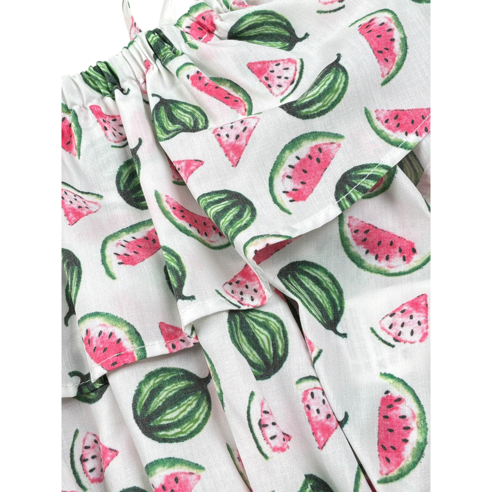 Gaelle Top tinta unita con Fantasia Bianco per Bambina 2746TOPY00483 BIANCO GAELLE 