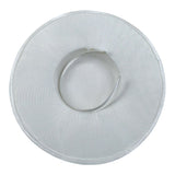 Gai Mattiolo Cappello Tinta Unita con Applicazioni per Bambina EF250110 BIANCO GAI MATTIOLO 