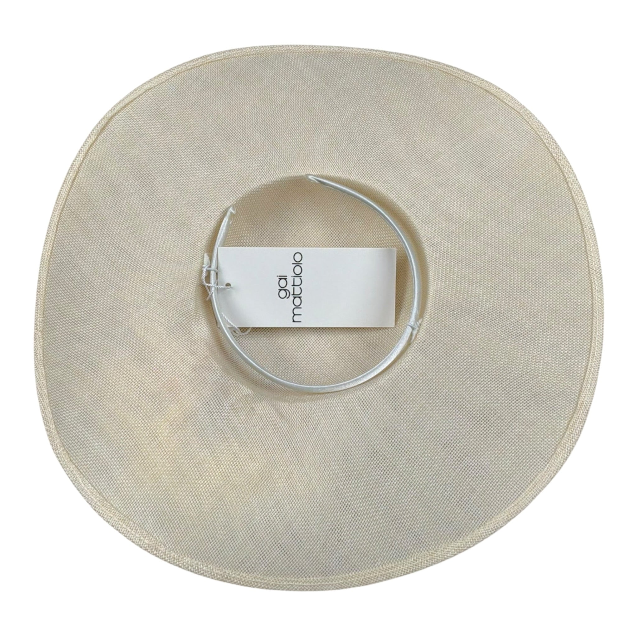 Gai Mattiolo Cappello Tinta Unita con Applicazioni per Bambina GM100647 BEIGE GAI MATTIOLO 