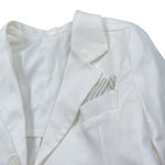Gastone Giacca Tinta Unita per Neonato G0005A BIANCO GASTONE 