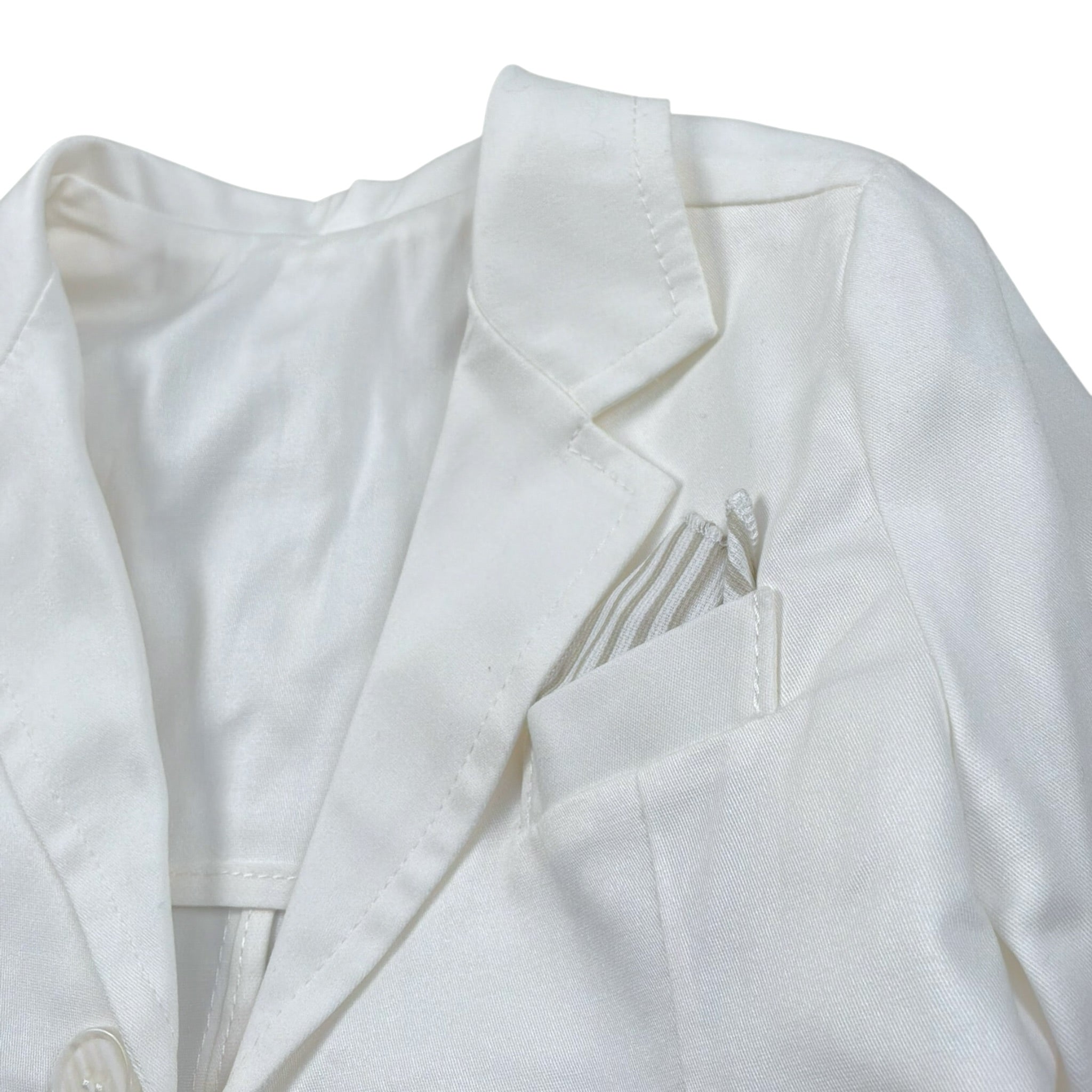 Gastone Giacca Tinta Unita per Neonato G0005A BIANCO GASTONE 