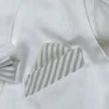 Gastone Completo 3 Pezzi Camicia-Pantalone-Papillion per Bambino G0006A BIANCO GASTONE 