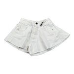 Gavroche Short tinta unita Modello A Farfalla Bianco per Bambina GA31 BIANCO GAVROCHE 