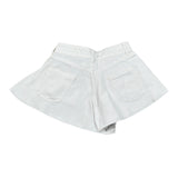Gavroche Short tinta unita Modello A Farfalla Bianco per Bambina GA31 BIANCO GAVROCHE 
