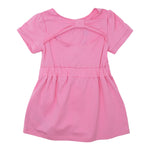 Guess Abito Mezza Manica Tinta Unita con Culotte per Neonata A3GK04K6YW1 ROSA GUESS 