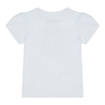 Guess Completo 2 Pezzi T-Shirt-Gonne per Bambina A5RG03K6YW0 BIANCO GUESS 