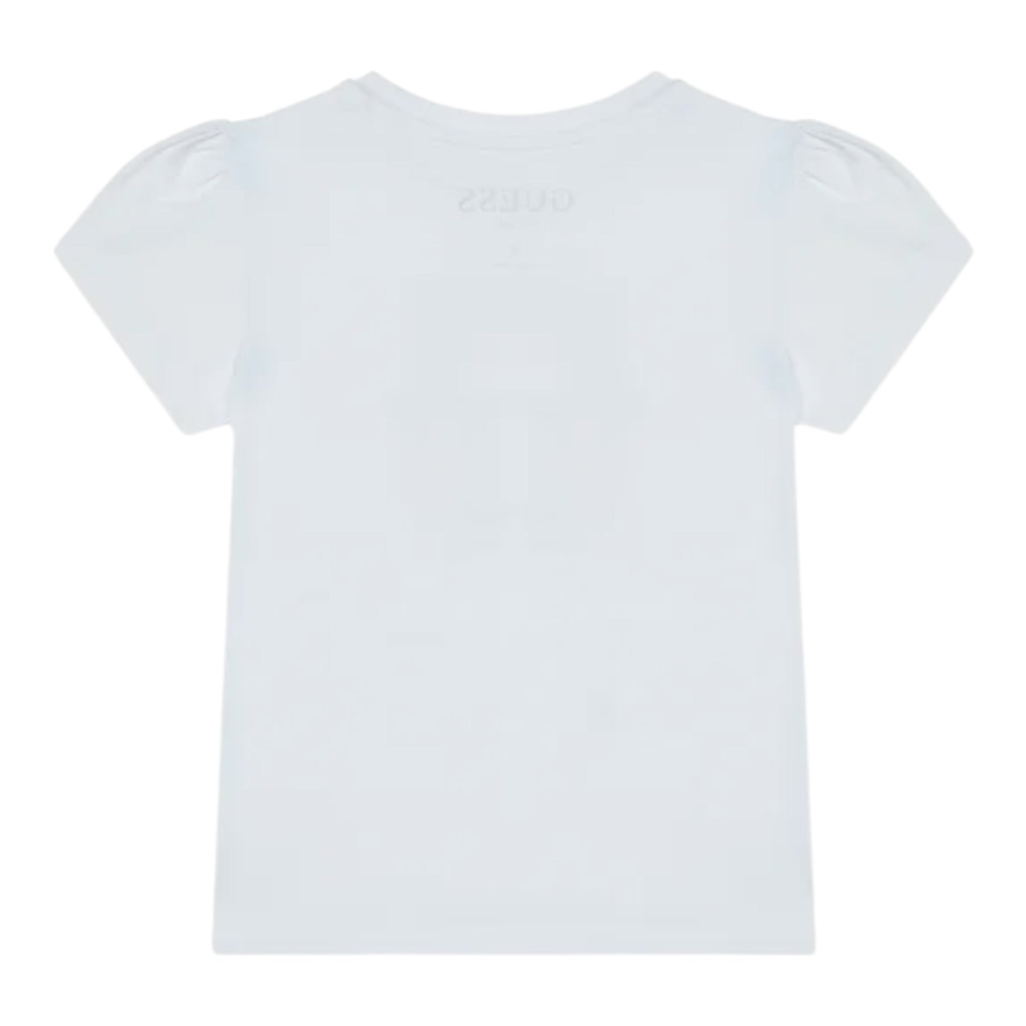 Guess Completo 2 Pezzi T-Shirt-Gonne per Bambina A5RG03K6YW0 BIANCO GUESS 
