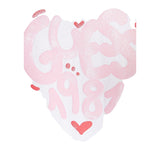 Guess T-Shirt Tinta Unita con Stampa per Bambina A5RI00K6YW4J BIANCO GUESS 