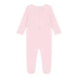 Guess Tutina Tinta Unita con Stampa per Neonata H2YW00KA6W3 ROSA GUESS 