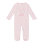 Guess Tutina Tinta Unita con Stampa per Neonata H2YW00KA6W3 ROSA CIPRIA GUESS 