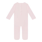 Guess Tutina Tinta Unita con Stampa per Neonata H2YW00KA6W3 ROSA CIPRIA GUESS 