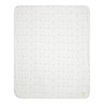 Guess Coperta Tinta Unita con Stampa per Neonata H5GW19KA6W1 BIANCO GUESS 
