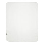 Guess Coperta Tinta Unita con Stampa per Neonata H5GW19KA6W1 BIANCO GUESS 