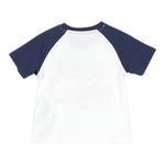 Guess T-Shirt Gircollo Tinta Unita con Stampa per Neonato I1RI02K8HM0 BIANCO GUESS 