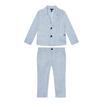 Guess Completo 2 Pezzi Giacca-Pantalone per Bambino I4RG26WFZ90 AZZURRO GUESS 