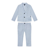 Guess Completo 2 Pezzi Giacca-Pantalone per Bambino I4RG26WFZ90 AZZURRO GUESS 
