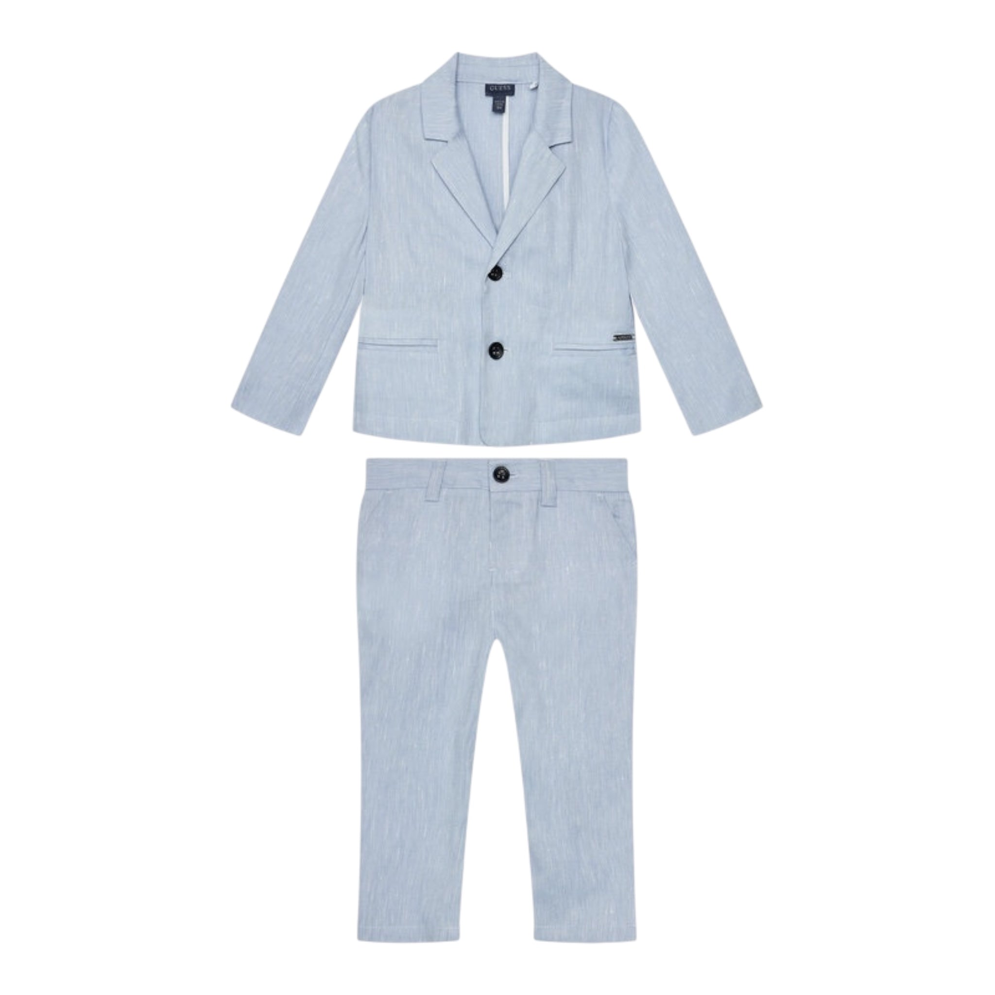 Guess Completo 2 Pezzi Giacca-Pantalone per Bambino I4RG26WFZ90 AZZURRO GUESS 