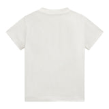 Guess T-Shirt Gircollo Tinta Unita con Stampa per Neonato I5RI03I3Z14 BIANCO GUESS 
