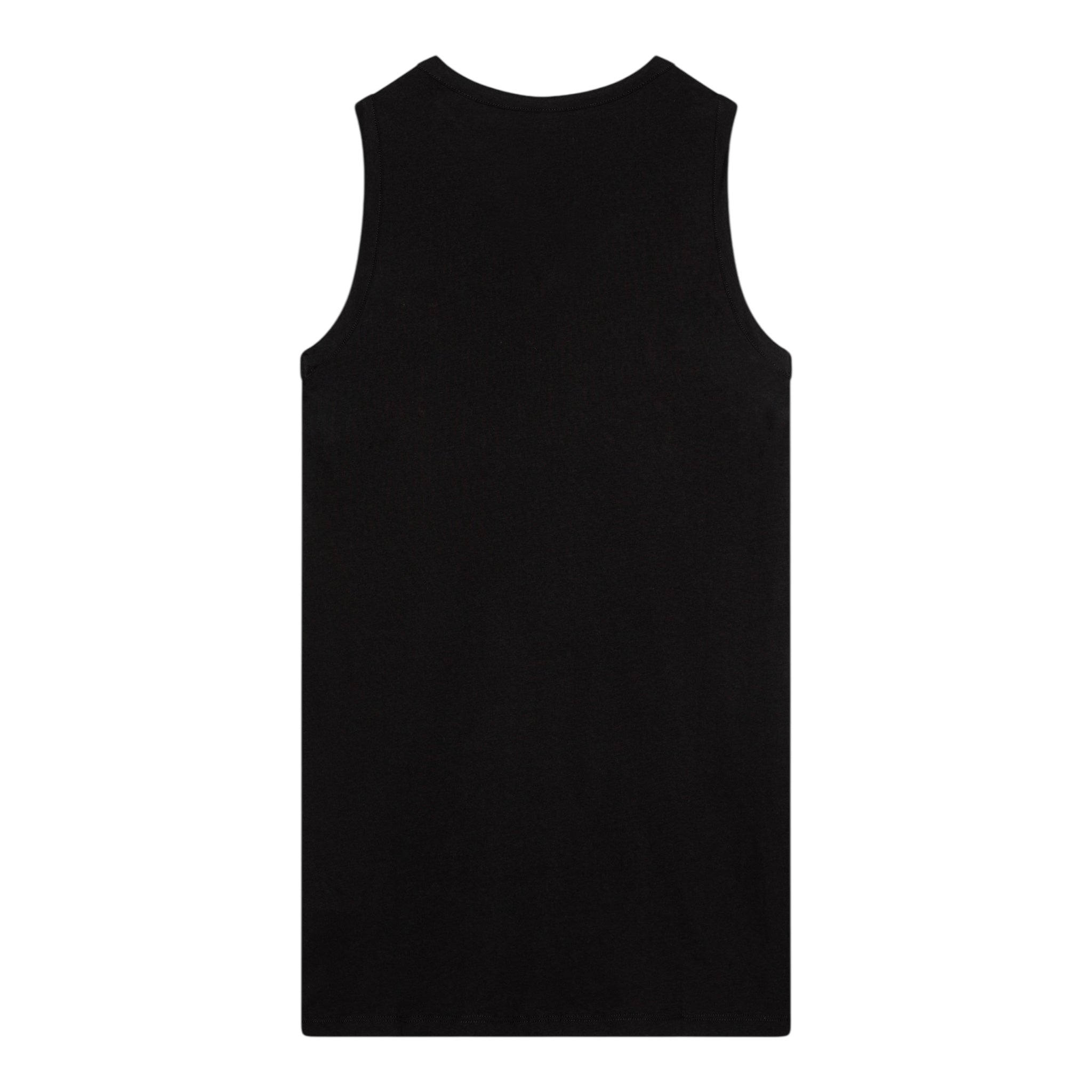 Guess Abito Giromanica Tinta Unita con Stampa per Bambina J4GK35JA914 NERO GUESS 