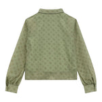 Guess Camicia Manica Lunga Tinta Unita  per Neonata J4YH01WA2T0 VERDE GUESS 