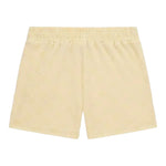 Guess Short Tinta Unita con Stampa In Rilievo per Bambina J5GD44KCT02 GIALLO GUESS 