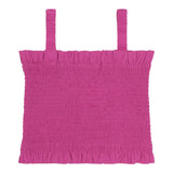 Guess Top Tinta Unita con Logo per Bambina J5GH01WG5S2 MAGENTA GUESS 