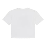Guess T-Shirt Girocollo Tinta Unita con Stampa per Bambina J5GI04K6YW4 BIANCO GUESS 