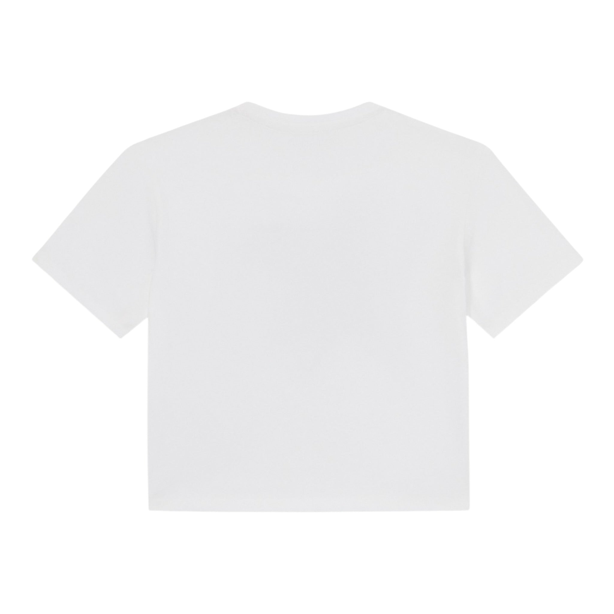 Guess T-Shirt Girocollo Tinta Unita con Stampa per Bambina J5GI04K6YW4 BIANCO GUESS 