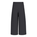 Guess Pantalone Tinta Unita con Applicazioni Modello Palazzo per Bambina J5RB00WGUL0 NERO GUESS 