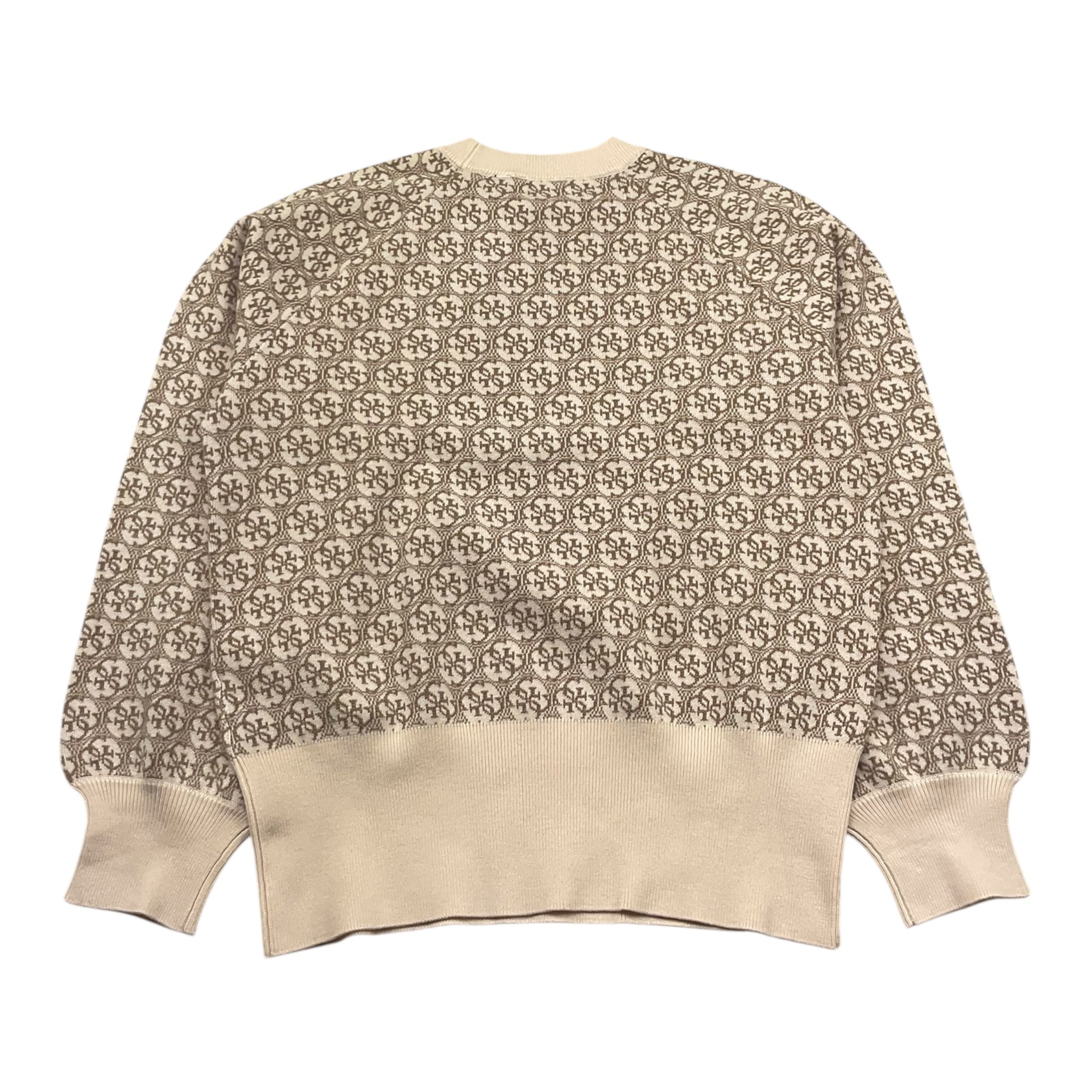 Guess Maglia Girocollo Stampe Logo per Bambina J5RR01Z3CE0 BEIGE GUESS 